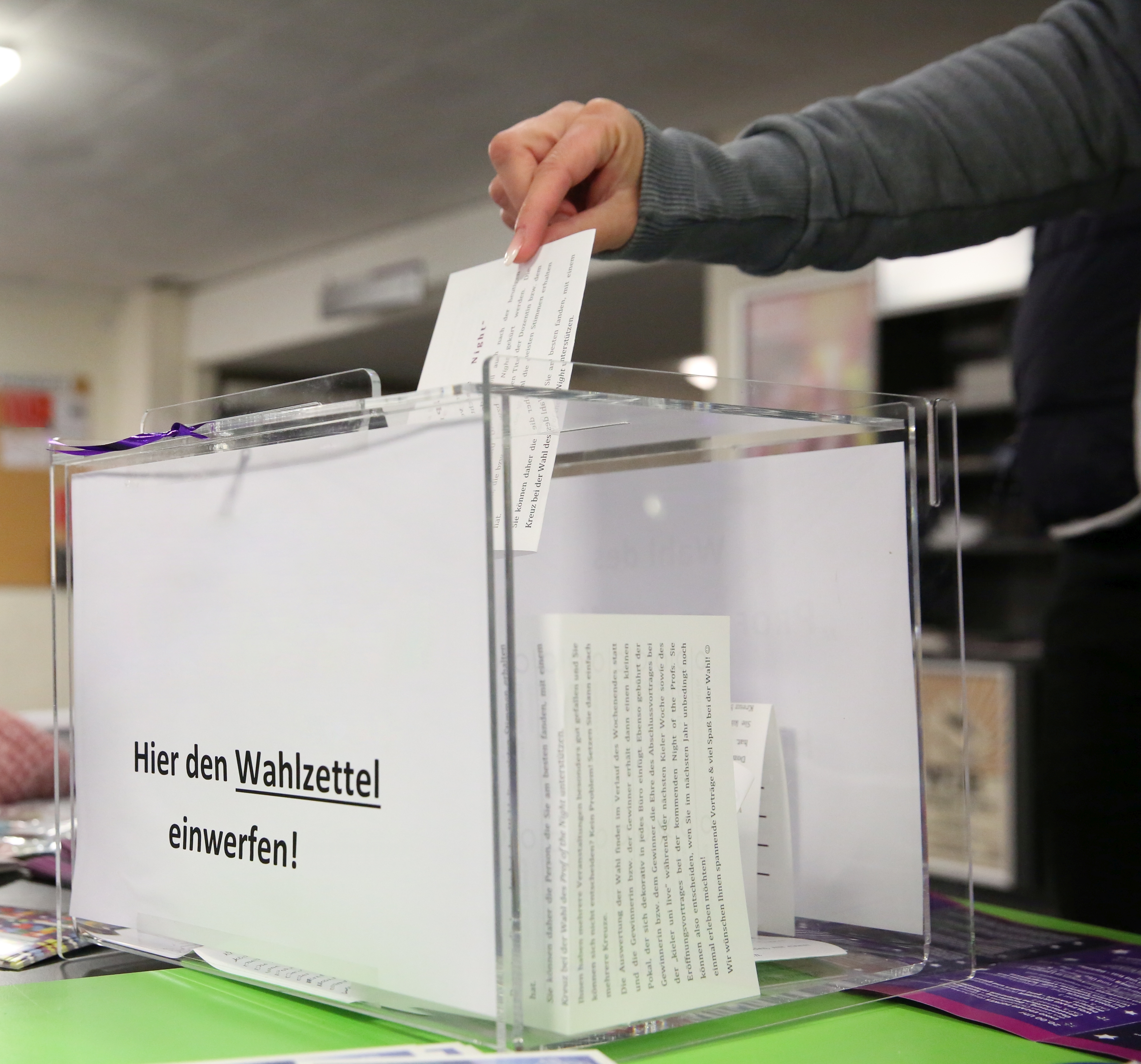 Demokratiestunde